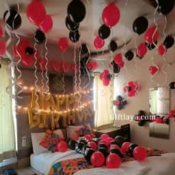 Surprise Room Balloon Decoration
