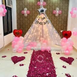 Cabana Decoration for Couples