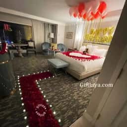 Surprise Room Decoration for Husband