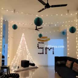 Birthday Minimal Decoration