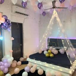 Canopy Setup at Home