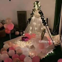 Canopy Birthday Decoration