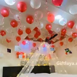 Net Decoration for Birthday