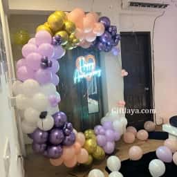 Canopy Setup at Home