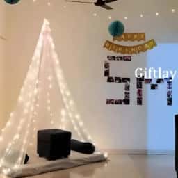 Birthday Minimal Decoration