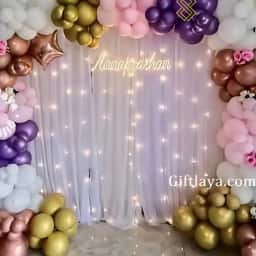 Annaprashan Hall Decoration