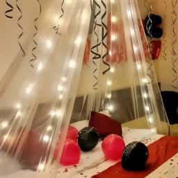 Anniversary Canopy Decoration