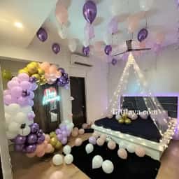 Canopy Setup at Home