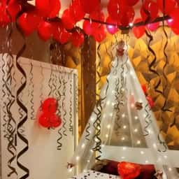 Tent Decoration at Home