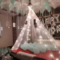 Hanging Photo Cabana Decoration