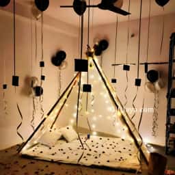 Tent Anniversary Decoration