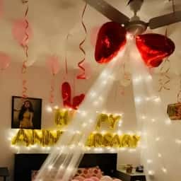 Anniversary Bed Cabana Decoration