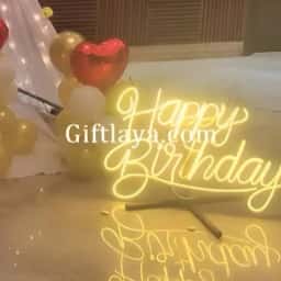 27th Cabana Birthday Decoration