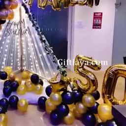 Dad Birthday Cabana Decoration