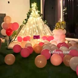 Canopy Birthday Decoration