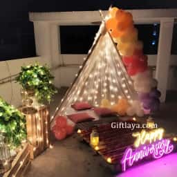 Premium Cabana Decoration