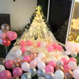 Canopy Birthday Decoration