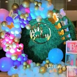 Baby Shower Butterfly Theme