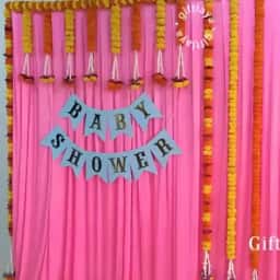Baby Shower Flower Decoration