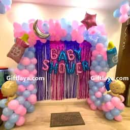 Pastel Baby Shower Decoration
