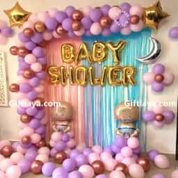 Dohale Jevan Decoration