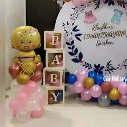 Seemantham Decoration