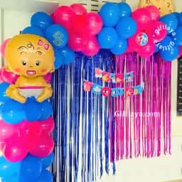 Baby Shower Home Decoration