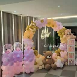 Whimsical Baby Shower Decoration