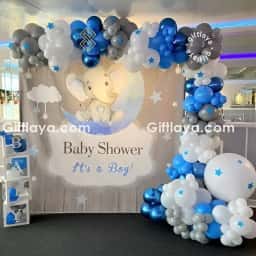 Customized Baby Shower Setup
