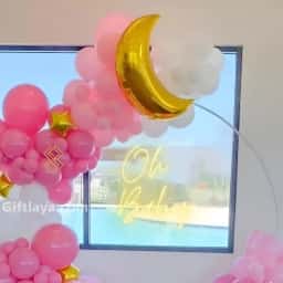 Godh Bharai Ring Decoration