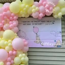 Pastel Baby Shower Flex Decoration