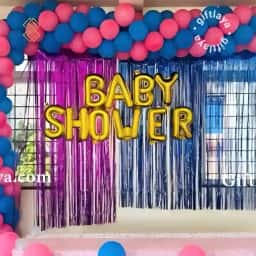 Baby Shower Decoration at Home