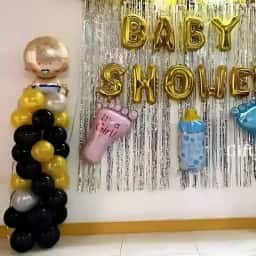 Golden Baby Shower Theme