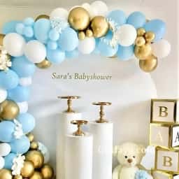 Baby Shower Customized Backdrop