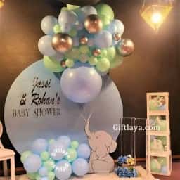 Oh Baby Elephant Theme Setup