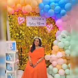 Sequence Baby Shower Setup