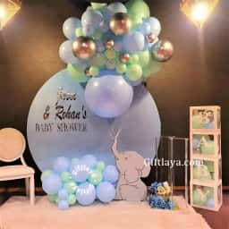 Oh Baby Elephant Theme Setup