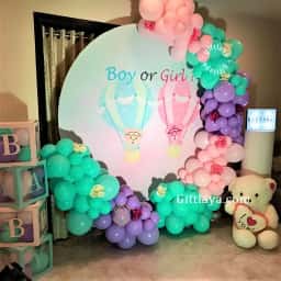 Customized Baby Shower Theme