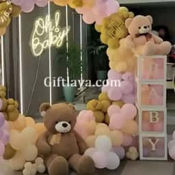 Whimsical Baby Shower Decoration