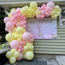 Pastel Baby Shower Flex Decoration