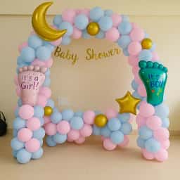 Classic Baby Shower Decoration