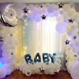 Heavenly Baby Shower Decoration