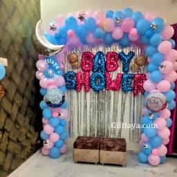 Balloon Baby Shower Decoration