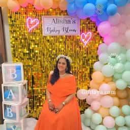 Sequence Baby Shower Setup