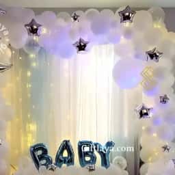 Heavenly Baby Shower Decoration