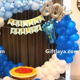 Welcome Decor For Baby Boy