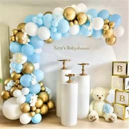 Baby Shower Customized Backdrop