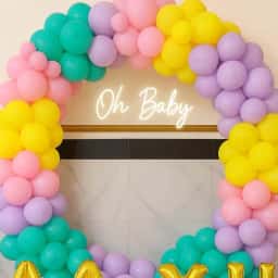 Oh Baby Ring Decoration