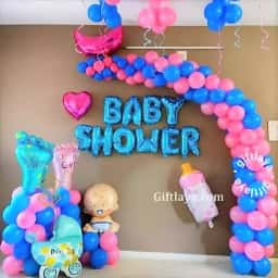 Magical Baby Shower Decoration