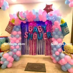 Pastel Baby Shower Decoration